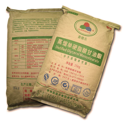 تثبیت کننده امولسیفایر E471 GMS99 Food Grade Glycerol Monostearate برای محصولات لبنی