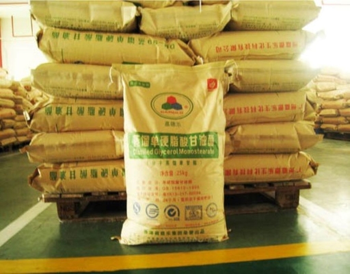 31566-31-1 E471 Food Emulsifier Monoglyceride مقطر DMG95 GMS99