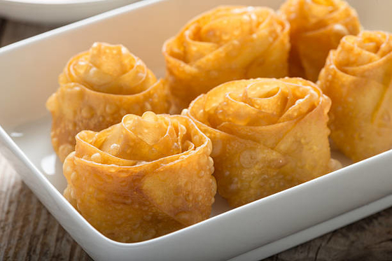 افزودنی مواد غذایی سفید شیری مقطر مونوگلیسرید ضد پیری برای Wrappers Wonton