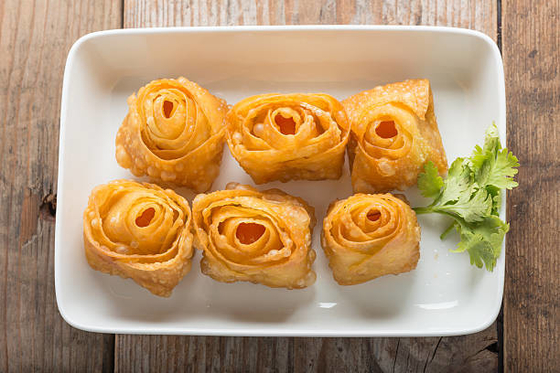 افزودنی مواد غذایی سفید شیری مقطر مونوگلیسرید ضد پیری برای Wrappers Wonton