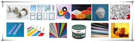 استیارات کلسیم افزودنی برای PVC PP PE استیبالایزر پلاستیکی با عملکرد بالا