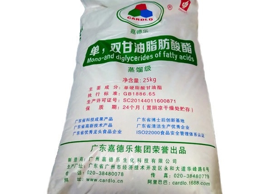 Cas 123 94 4 E471 امولسیفایر غذایی برای بستنی