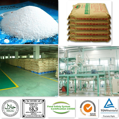 ISO9001 DMG 99٪ حداقل مونو و دیگلیسیرید اسیدهای چرب