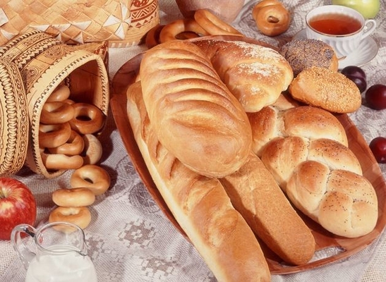 نان ترکیبی مواد غذایی پودر سفید GB2760