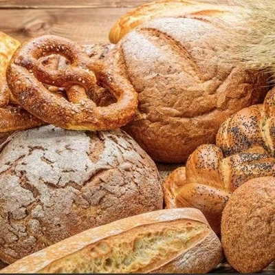 امولسیفایر حلال 99% E471 گلیسیرین مونو استئارات مقطر برای نان و کیک